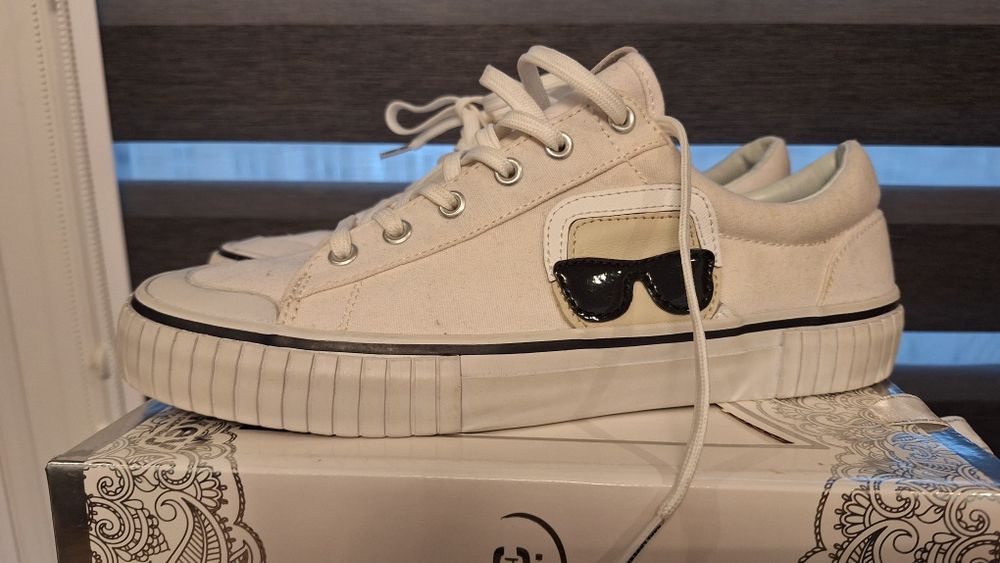 Кеды  karl lagerfeld