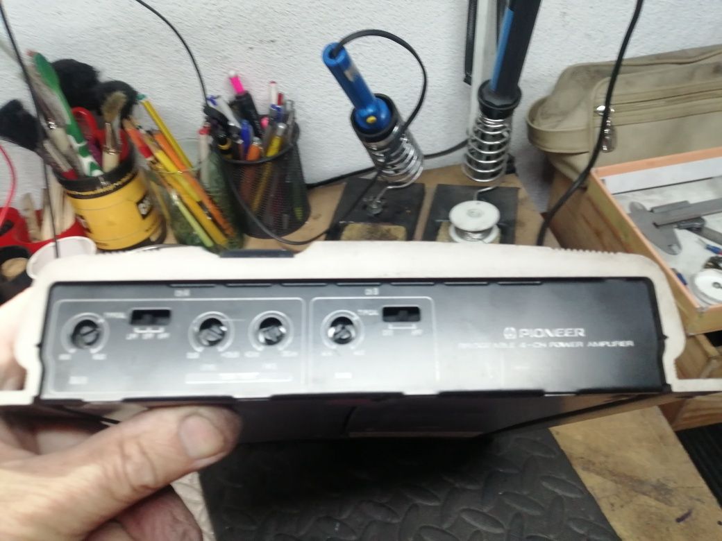 Vendo amplificador Pioneer GM-x404-02