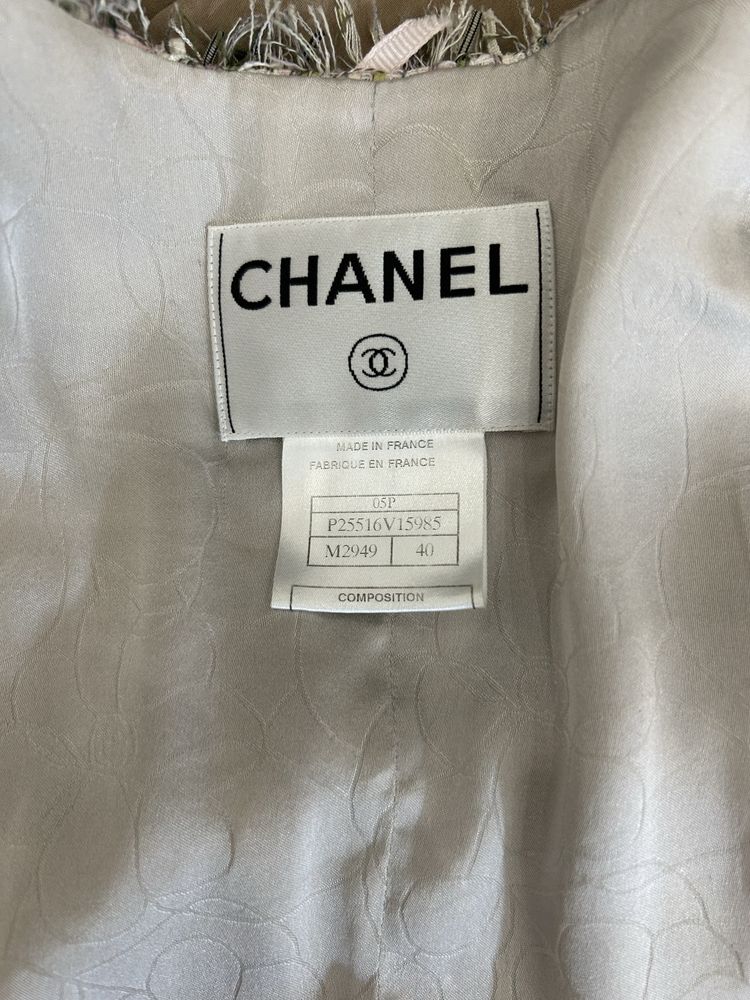 Піджак Chanel. Люкс бренд. Оригінал