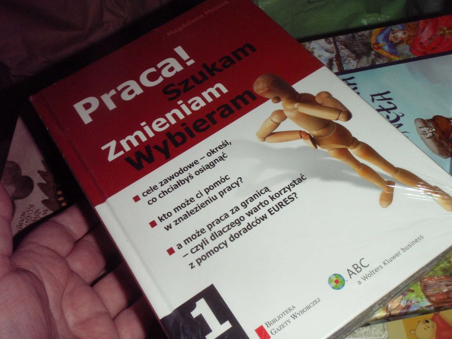 PRACA Szukam, zmieniam, wybieram 6 kroków do nowej pracy całość NOWA