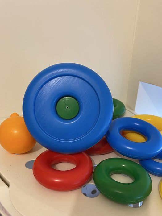 Пірамідка розвиваюча Tigres 30 см