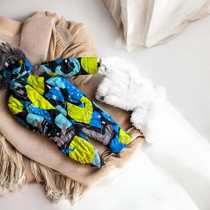 Зимовий комбінезон