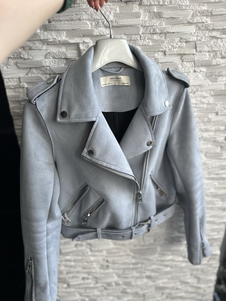 Куртка zara косуха xs/s