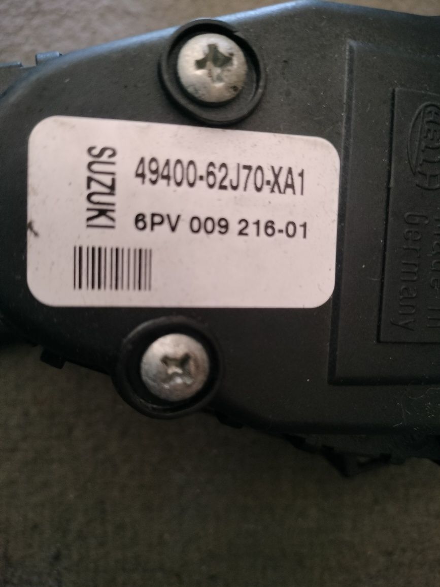 Suzuki Swift lll mk6 potencjometr gazu 1.3 ddis