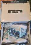 Sapatilhas lebron 19 azuis