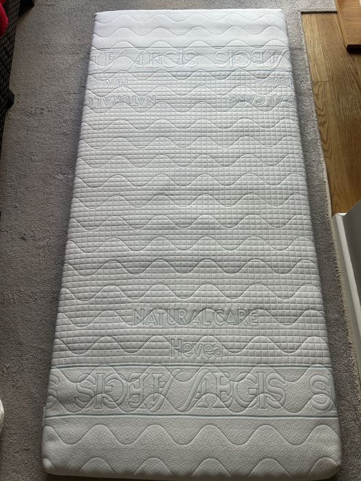 Materac do łóżka dziecięcego Hevea Junior Aegis  180x80 cm (2 szt.)
