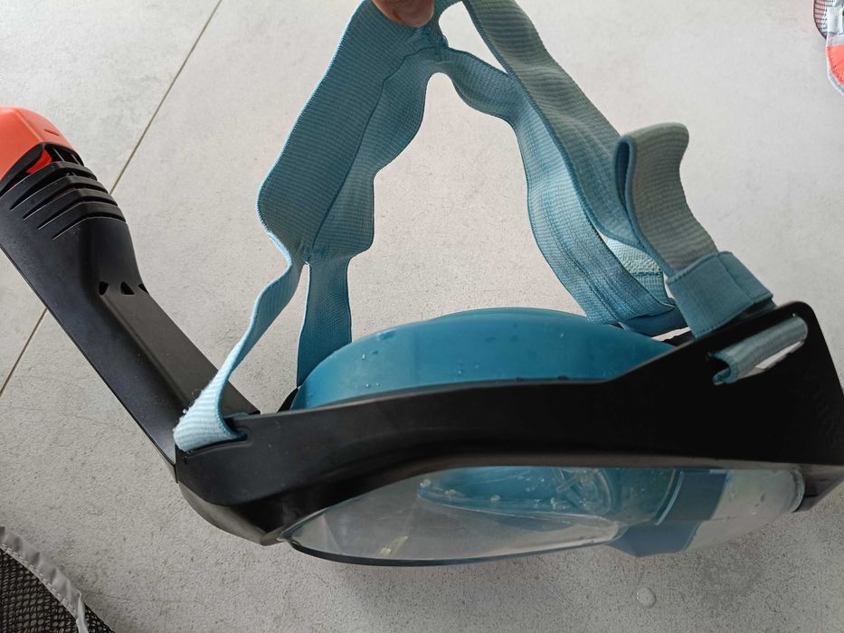 Decathlon easybreath 900 maska do snorklingu rozm m-l