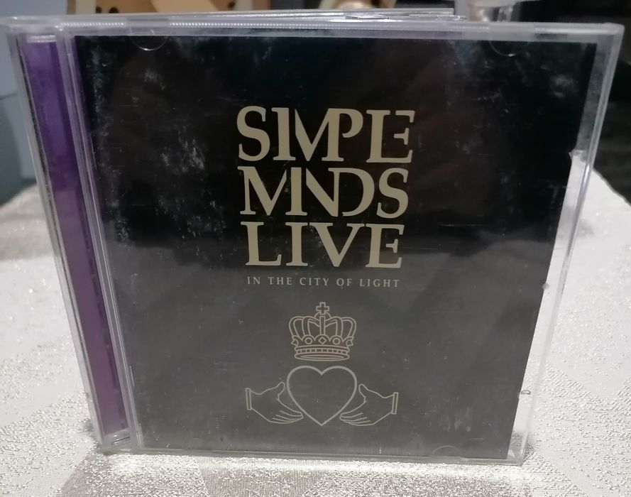 Simple Minds - Live in the City of Light (2 CD)