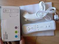Bezprzewodowy Kontroler Ruchu (Pilot + Nunchuk) do konsoli (Wii/Kompat