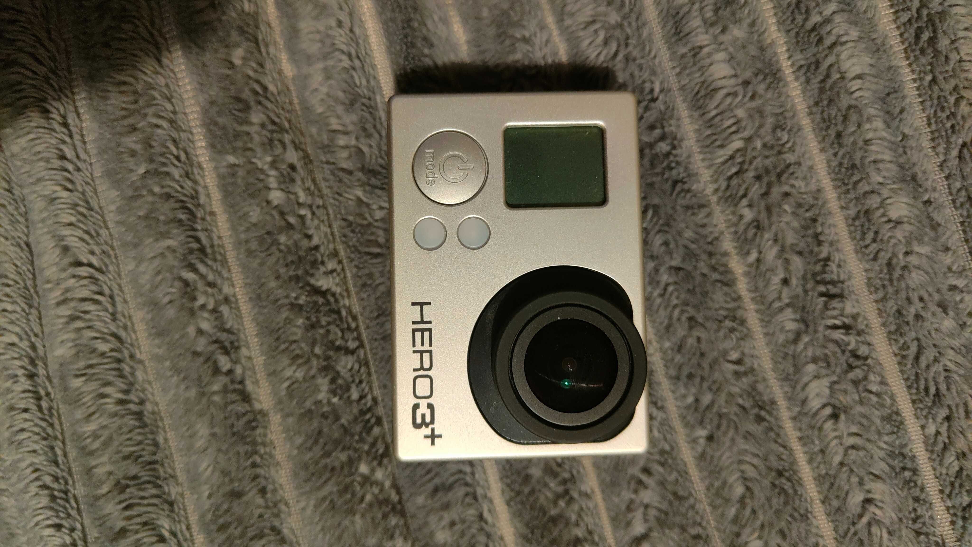 Kamera sportowa GoPro Hero 3+ Black Edition 4K UHD