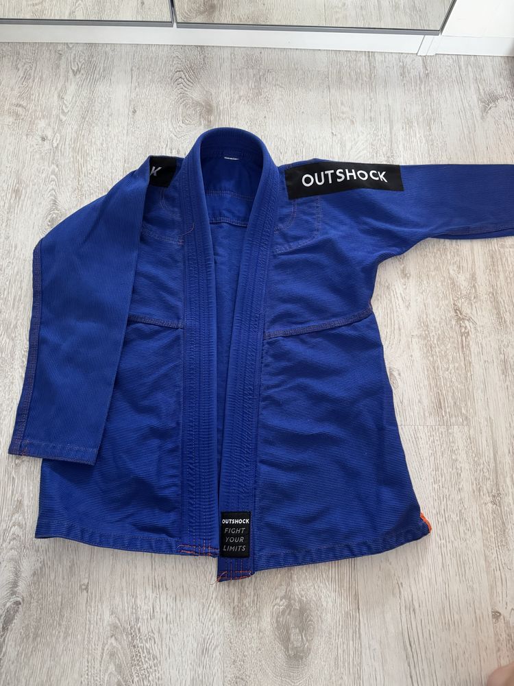 Kimono bjj dla dzieci Outshock rozmiar M3