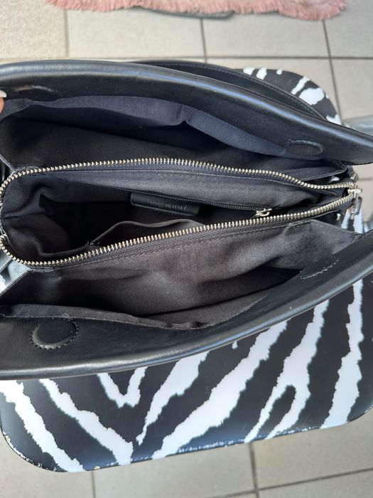 Шкіряна італійська сумка ридикюль