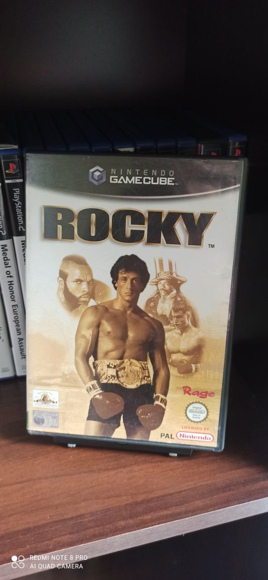 Rocky Nintendo GameCube