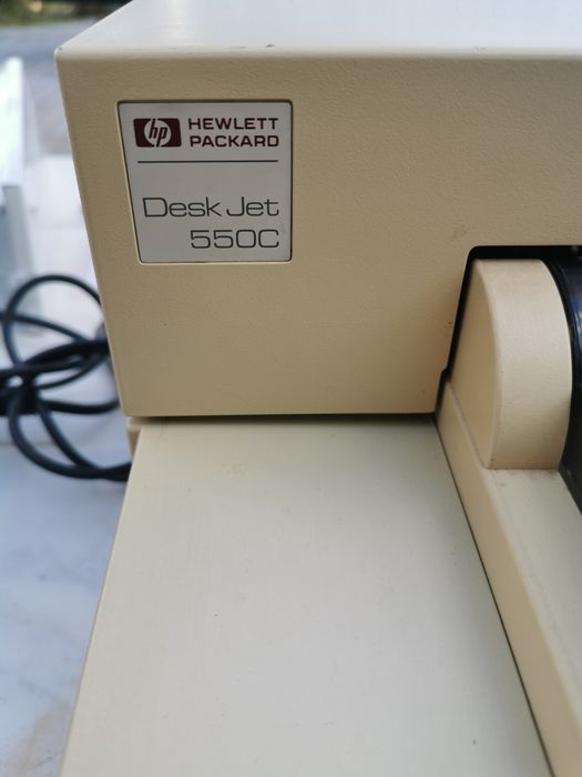Impressora HP Deskjet 550C e 500C