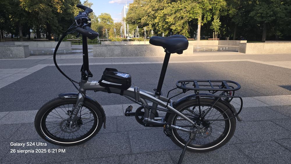 Rower składany Tern verge S8i pasek gates,alfine shimano/zamianaSkuter