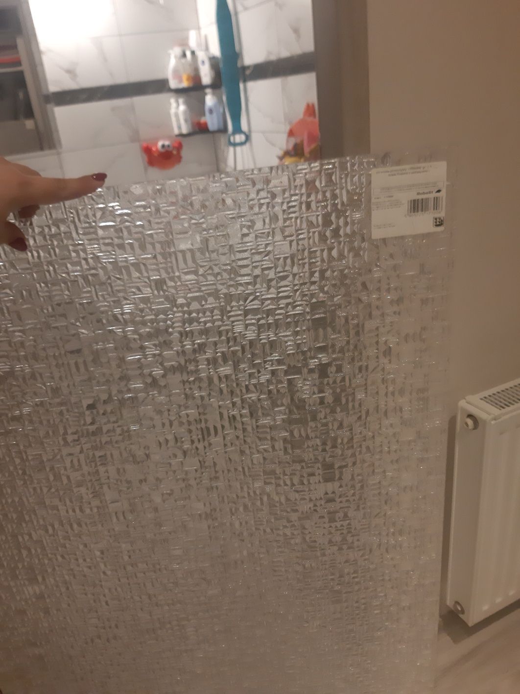 Pleksa plexa szkło z polistyrenu 120x64cm 2szt. Nowe