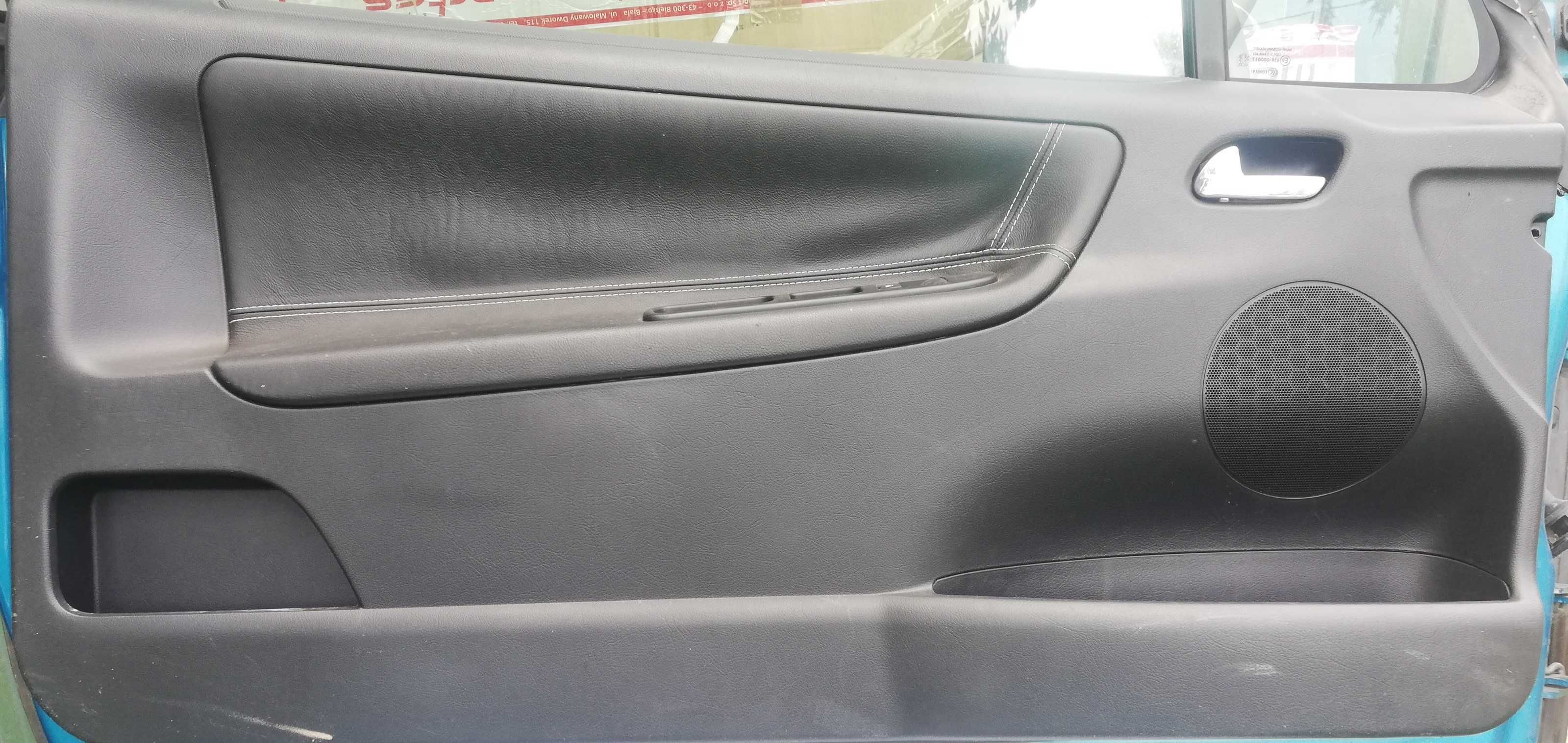 Peugeot 207 CC Cabrio tapicerka skóra drzwi lewa lub Prawa WWA