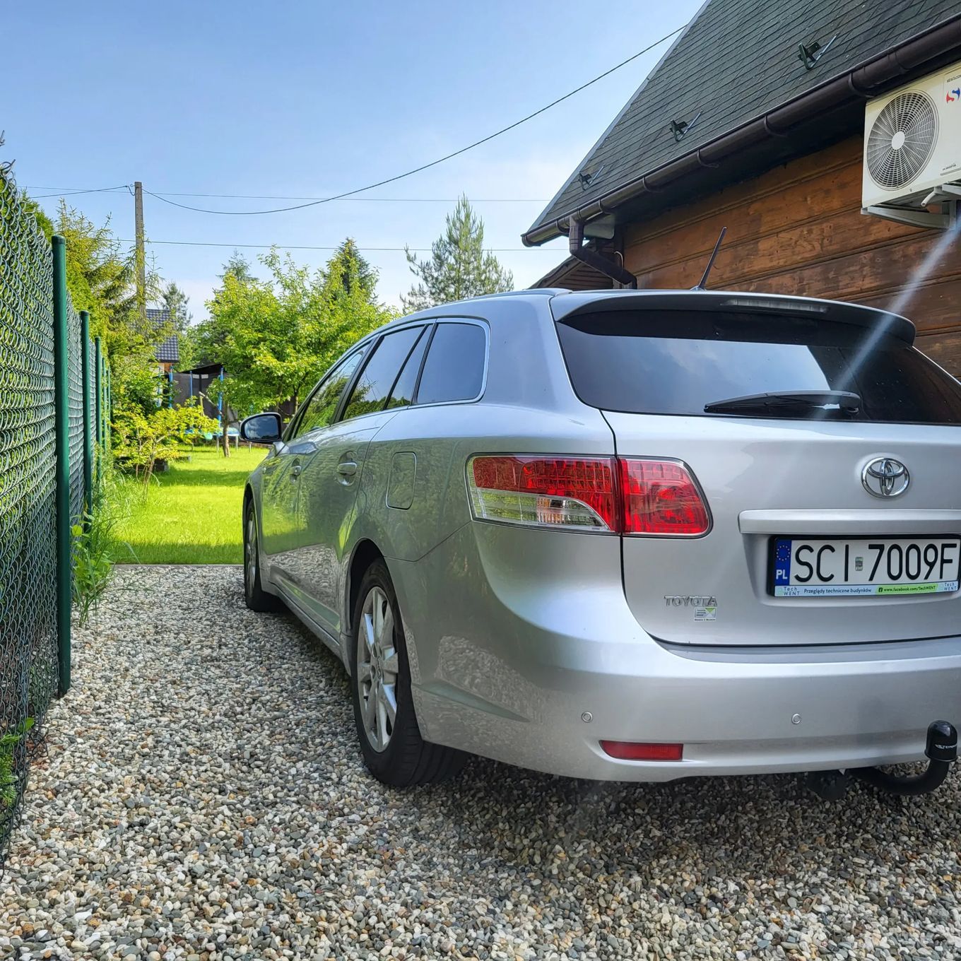 Toyota Avensis Toyota avensis ASO dwa komplety kół