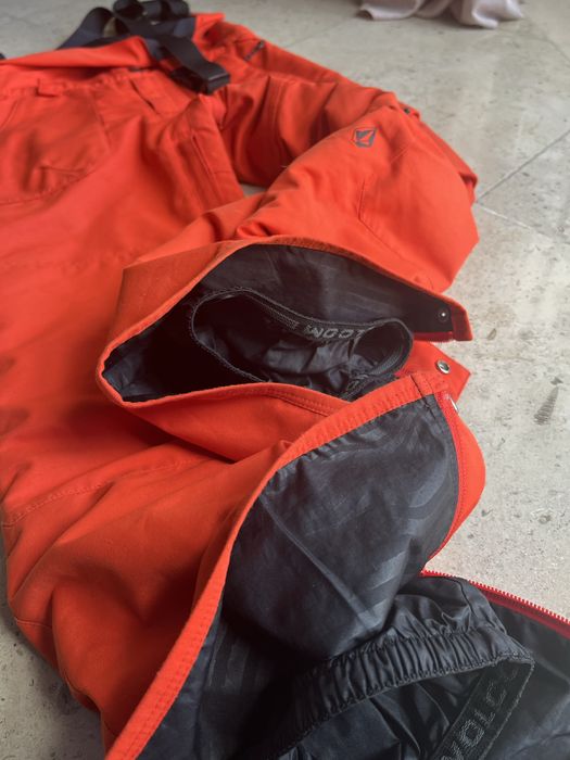 Calcas Neve Volcom criança