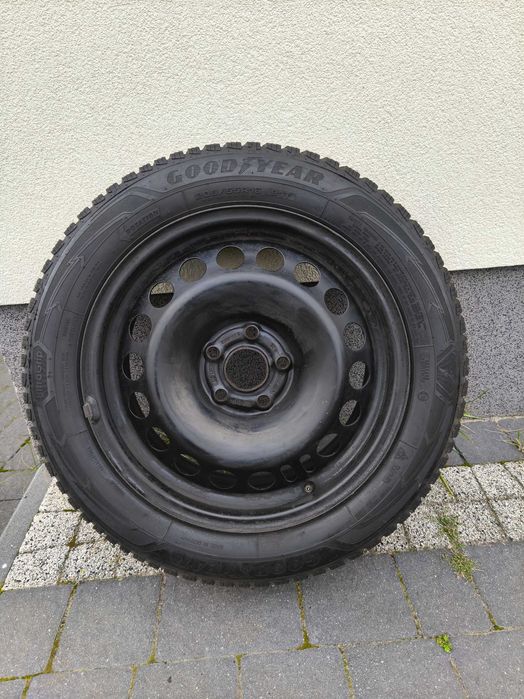 Opony koła zimowe opel 16" Goodyear