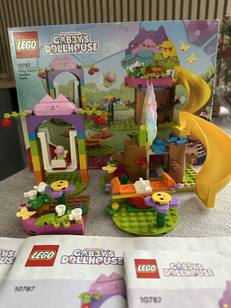 Lego gabby’s dollhouse, duplo