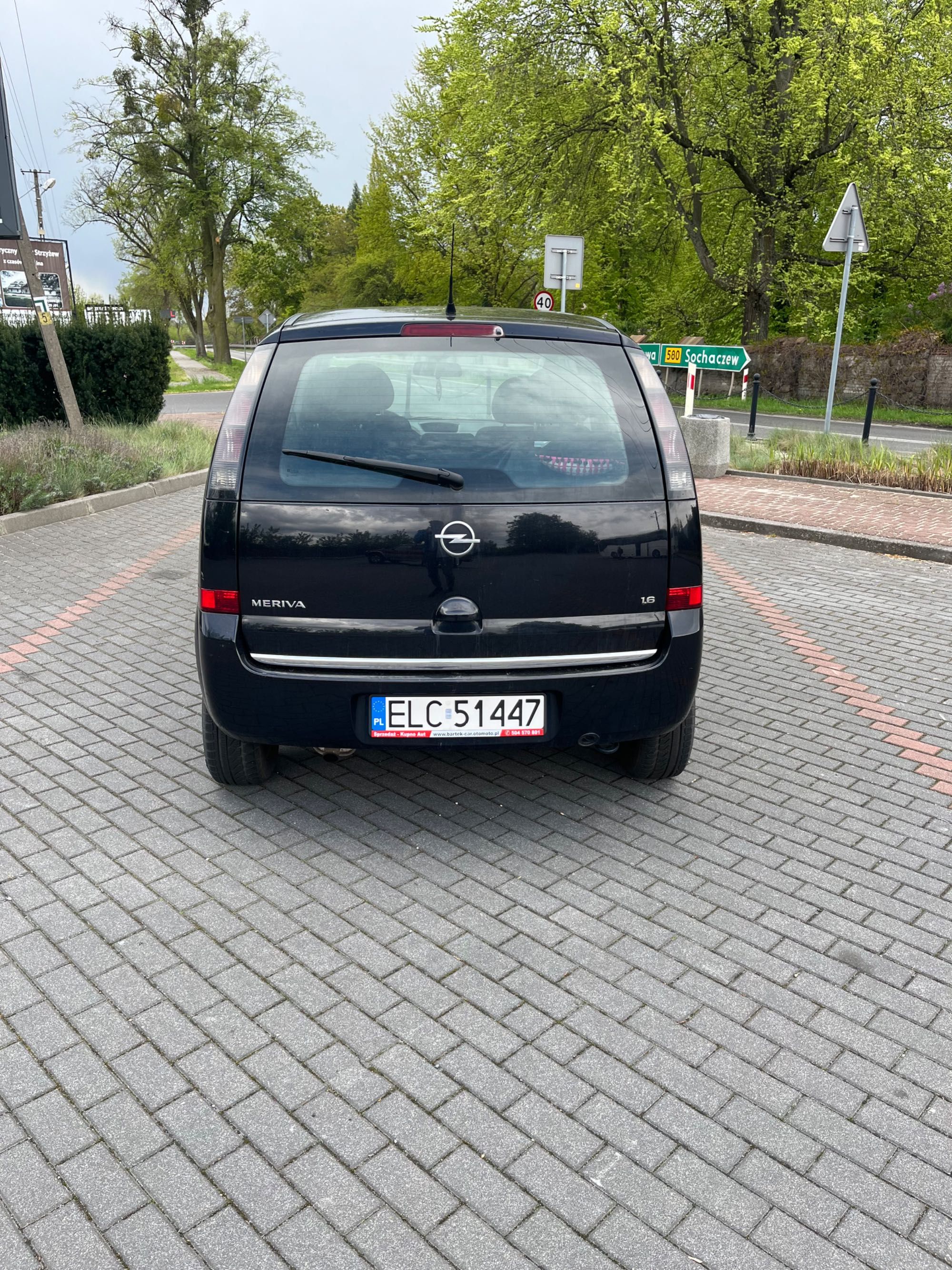 Opel Meriva A 1.6 COSMO B+G