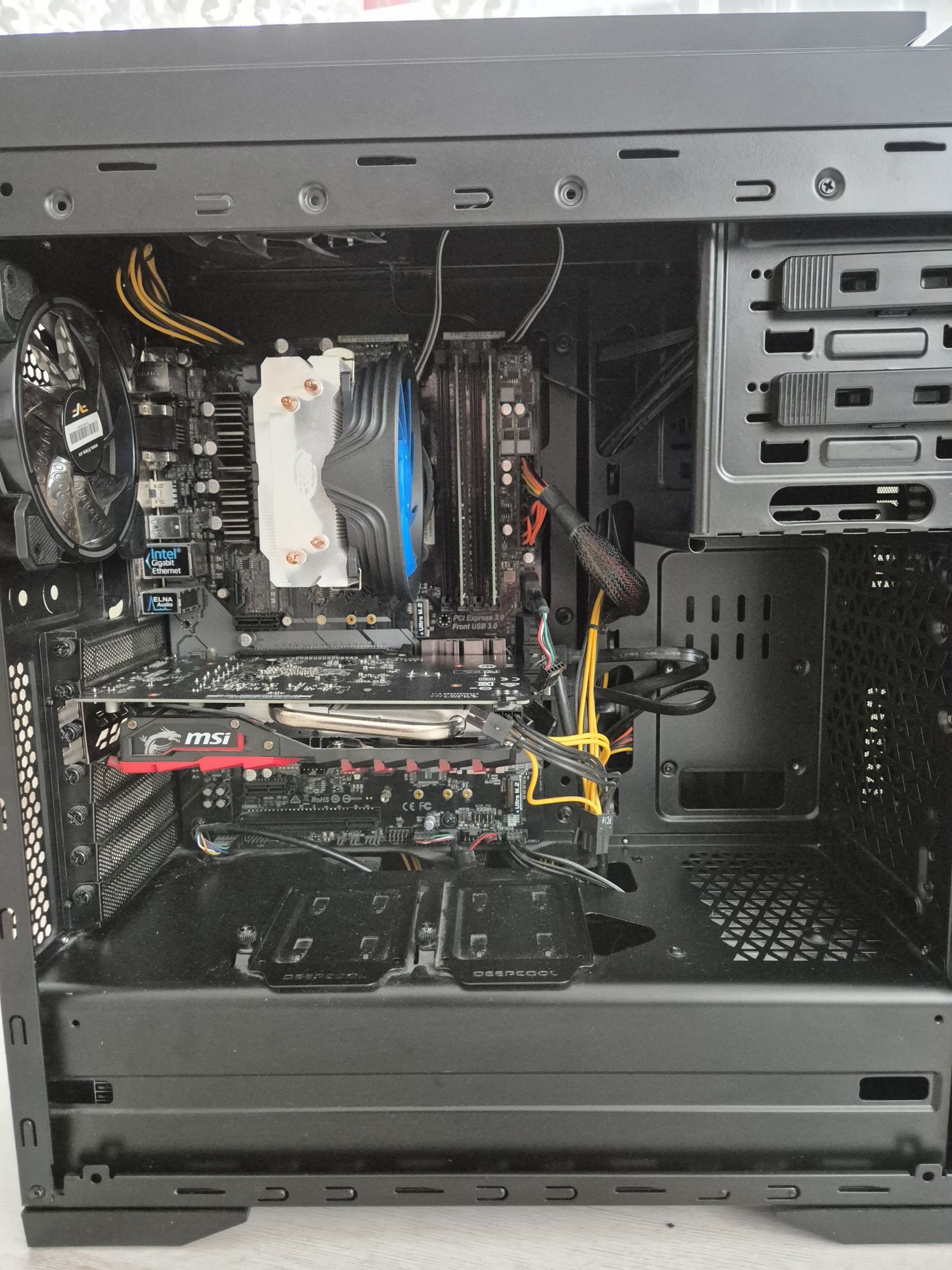 Системний блокCore i5 8400 Игровий  Dukase V3 ПК