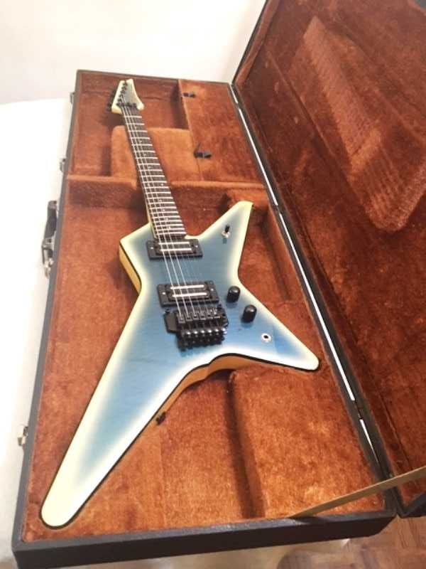 Guitarra IBANEZ Made in Japan de 1984 em bom estado de funcionamento