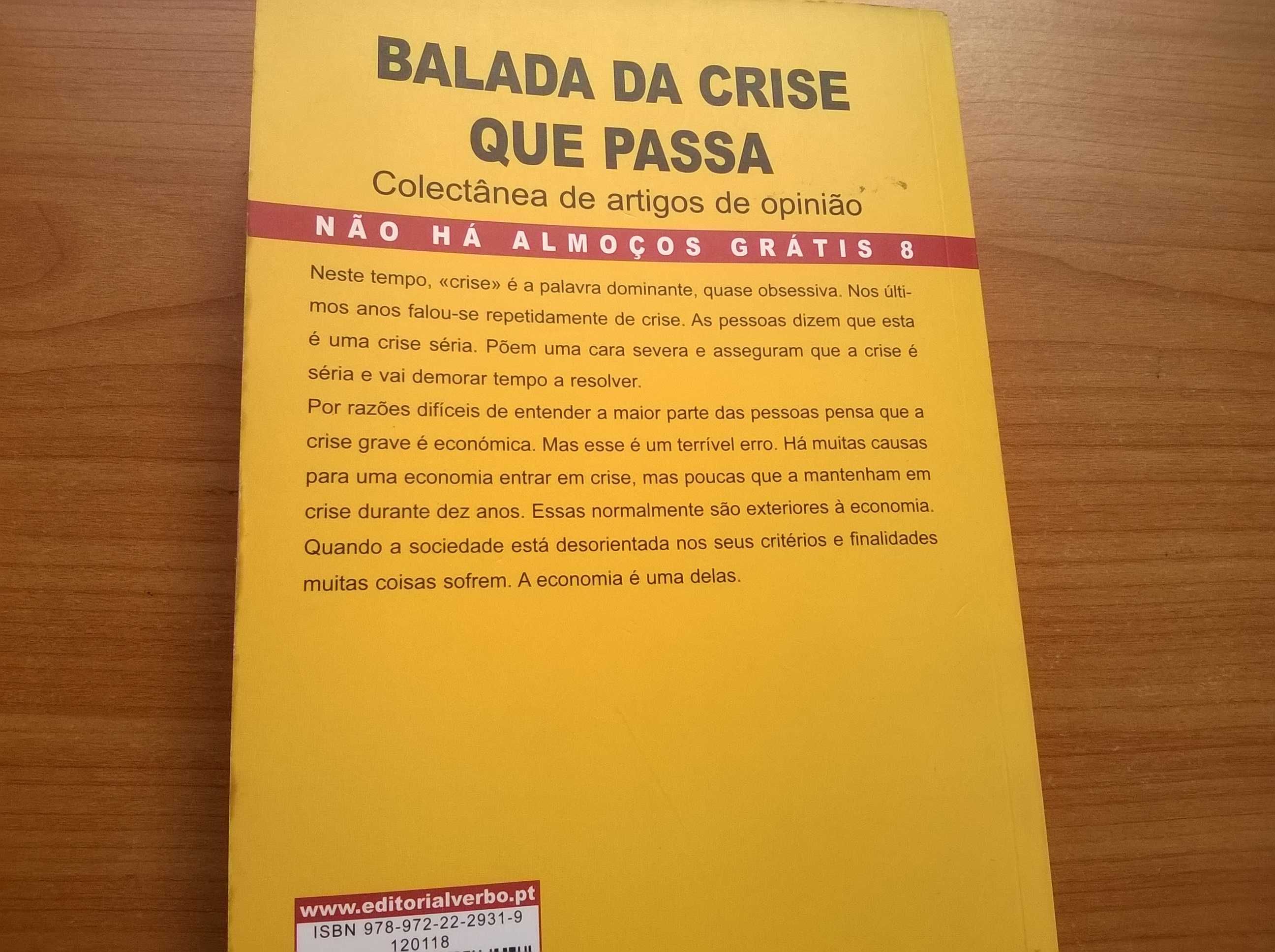 Balada da Crise que Passa - João César das Neves