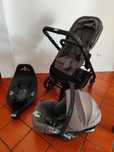 Conjunto carrinho de bebe completo