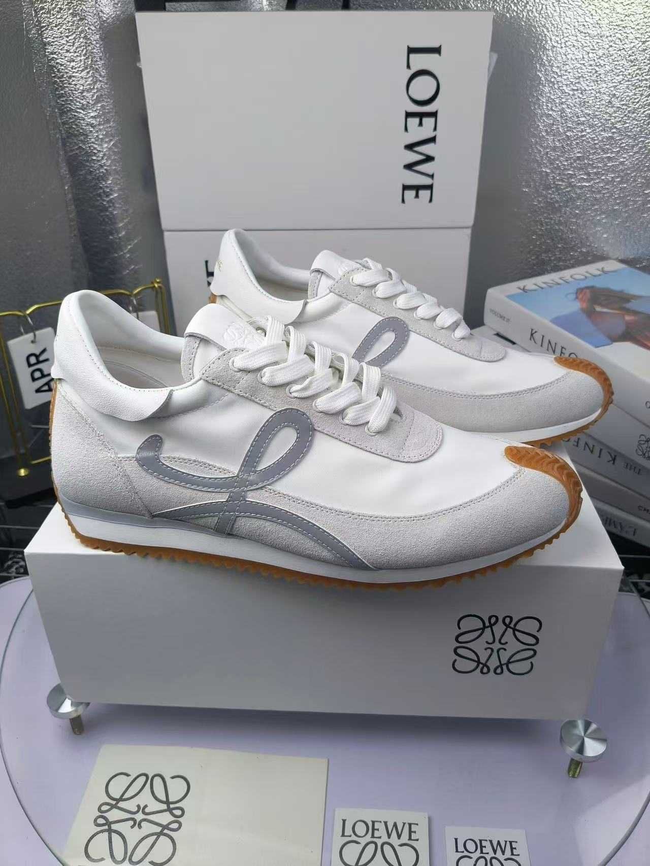LOEWE Flow Runner 2.0 Tênis Casual, Tamanho Sob Medida.