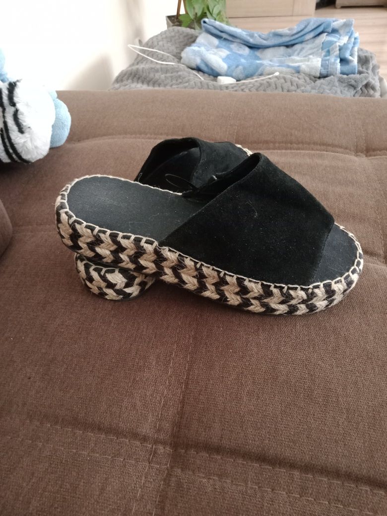Klapki damskie espadryle Pimkie roz 37