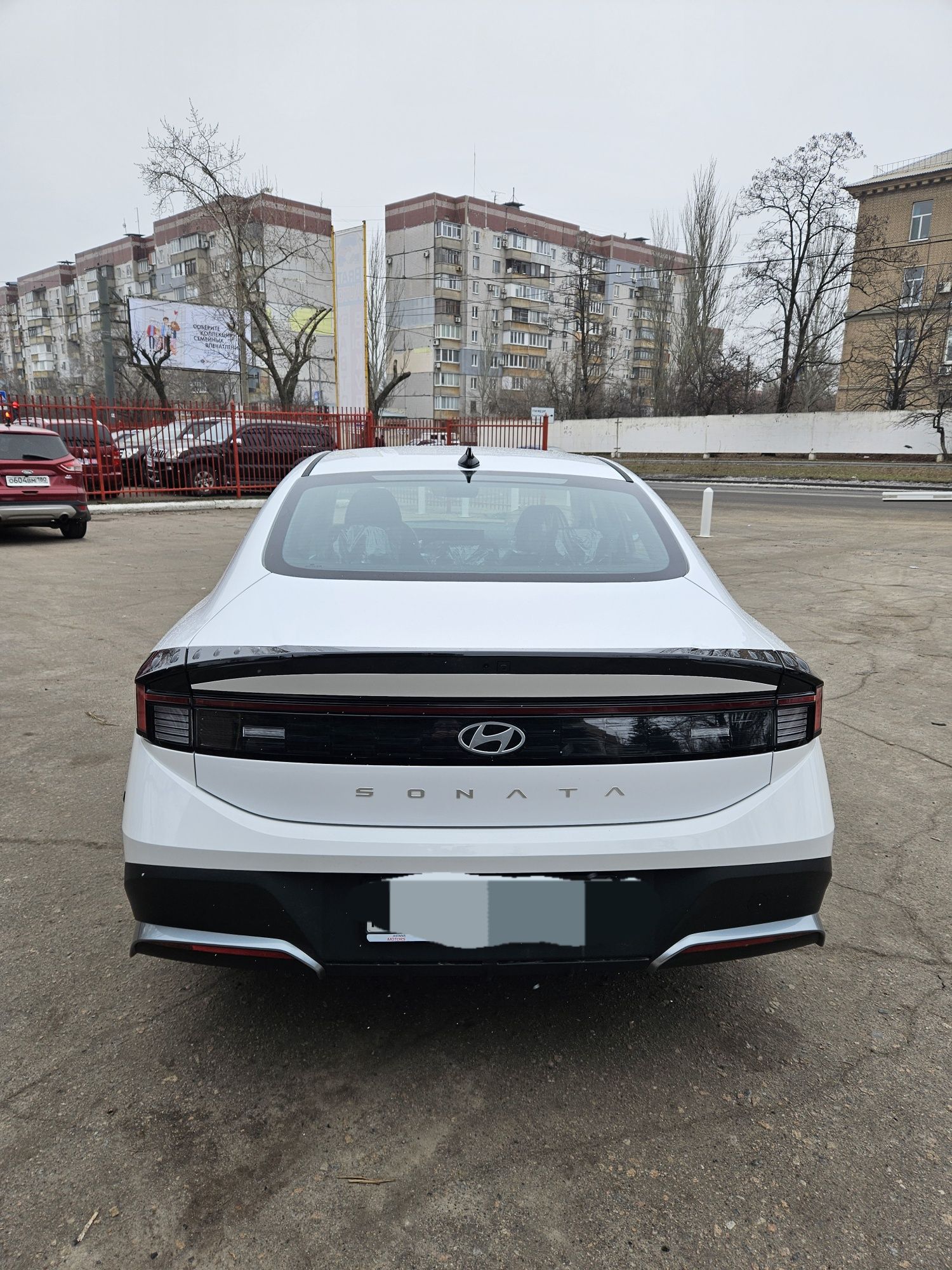 Hyundai Sonata 2023г.Официальная.