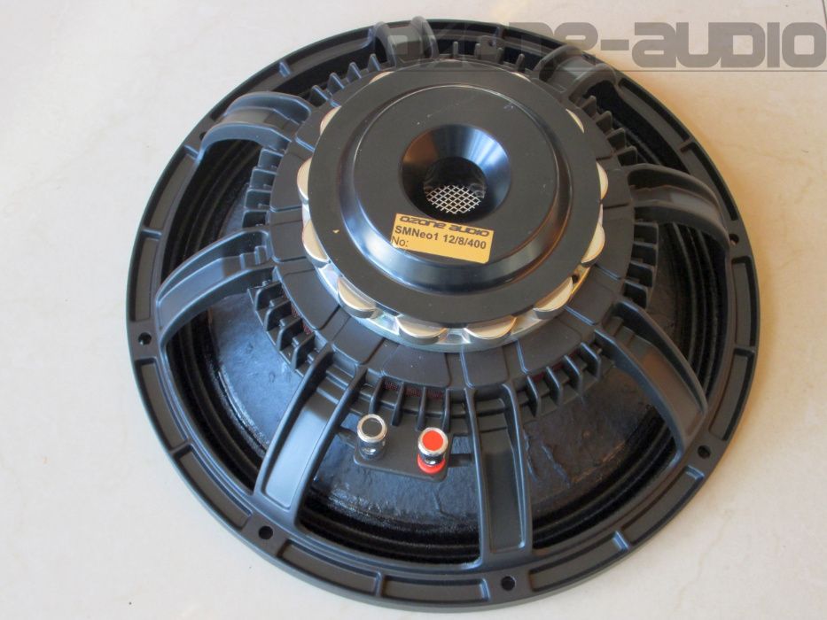 SMNeo1 12/8/400 Ozone Audio mid woofer