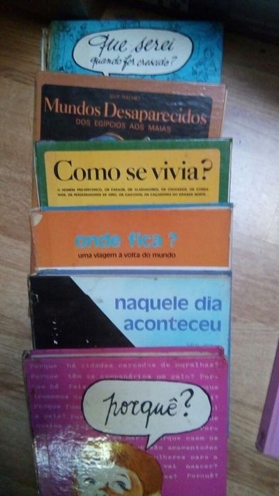 Livros do Gombi, Anita, e outros