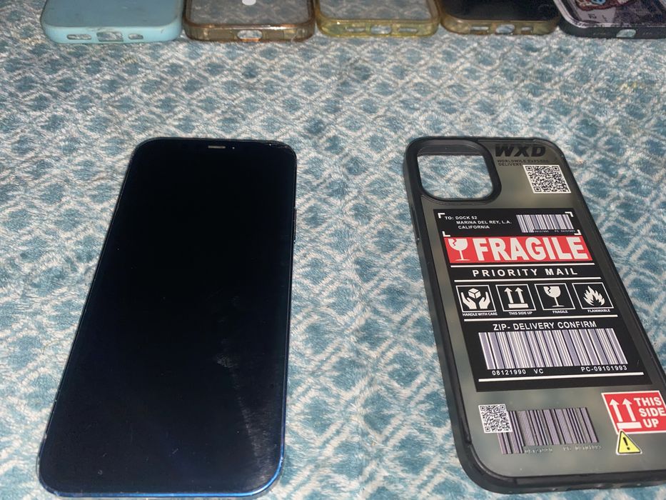 Iphone 12 128GB azul +6capaz