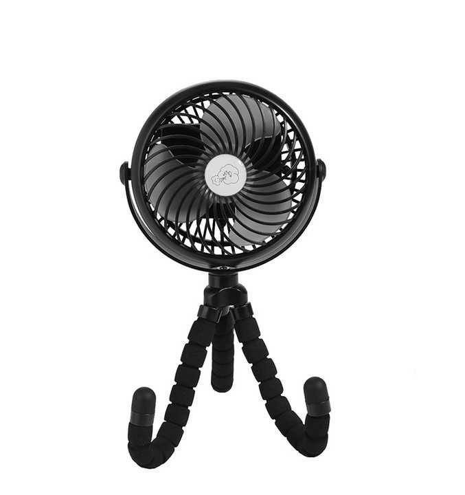 Mini wentylator USB akumulatorowy, Idealny do grilla