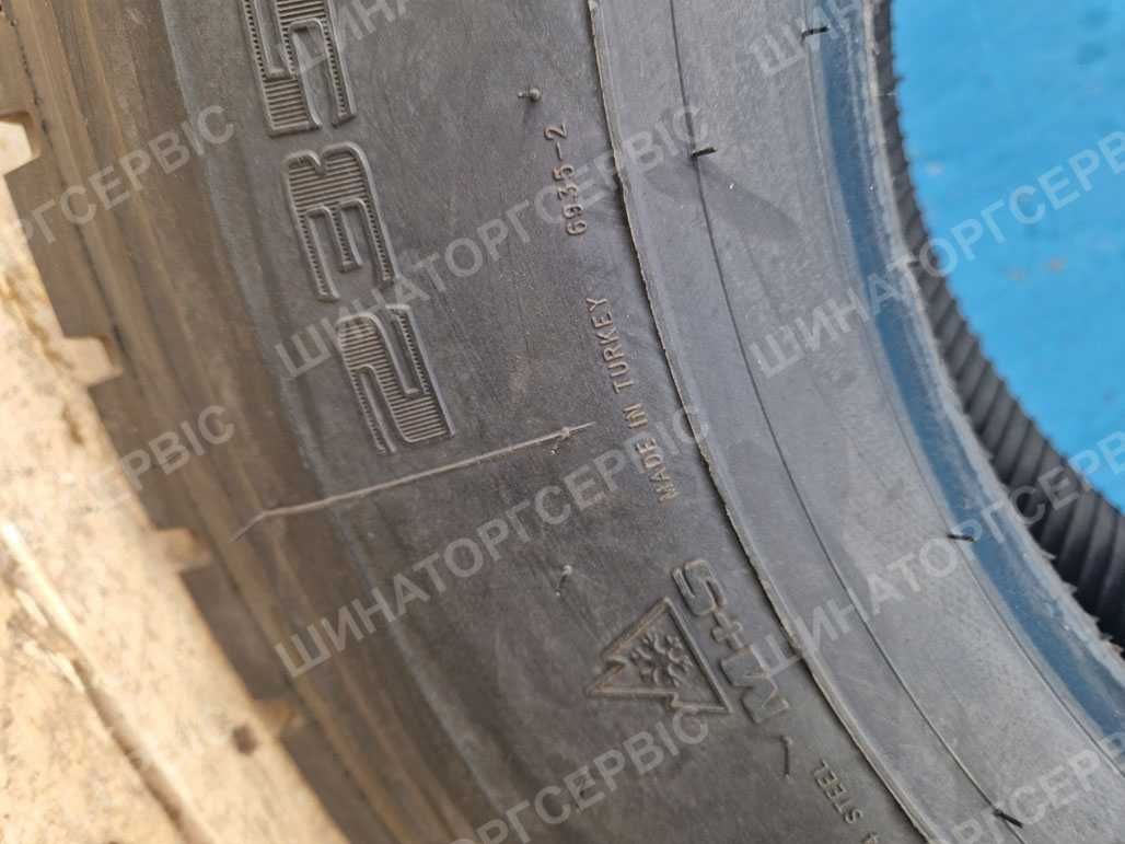 Шини 235/75 R17,5 тяга Petlas RZ300 тяга 132/130M