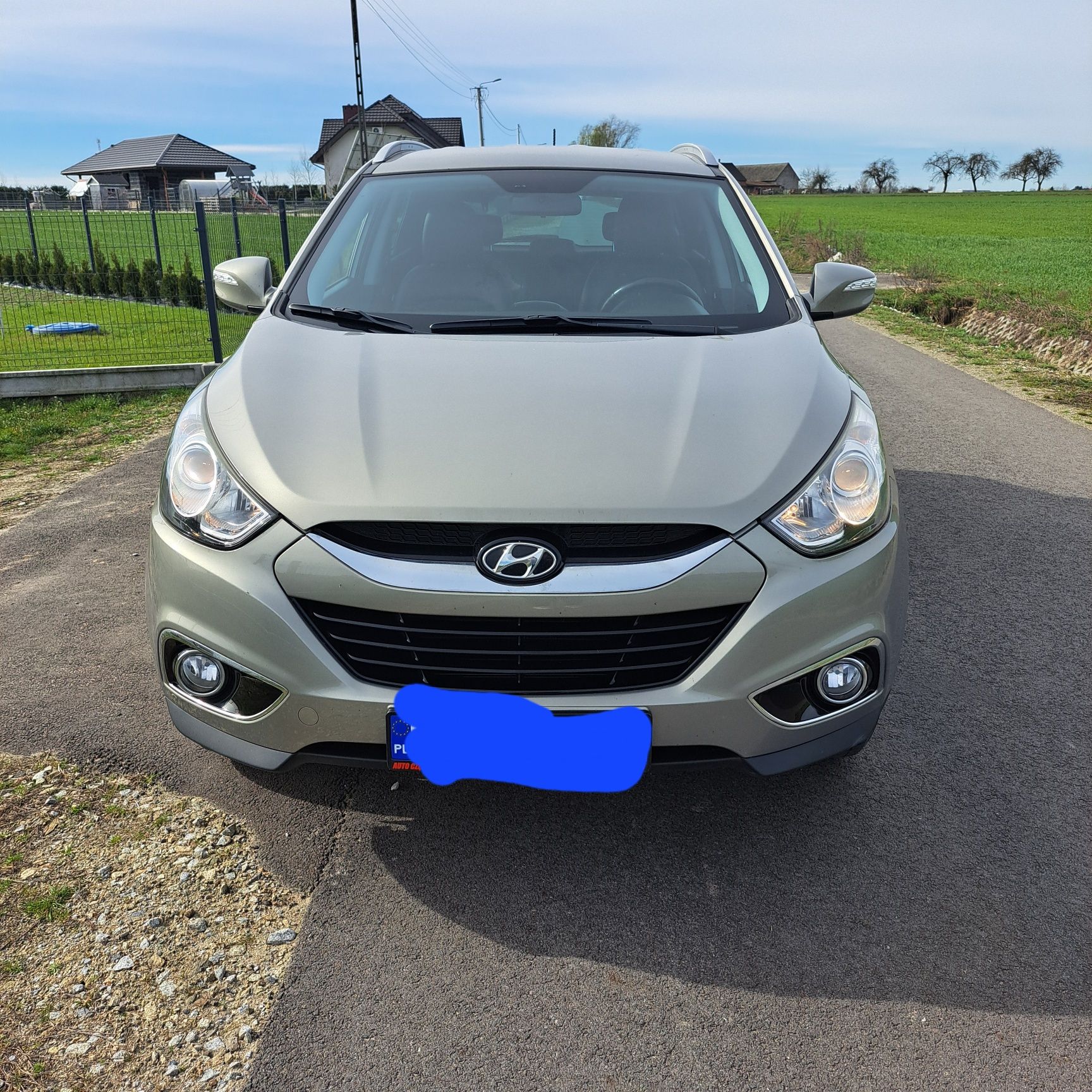 Hyundai IX 35 2,0 litra benzyna 163 km