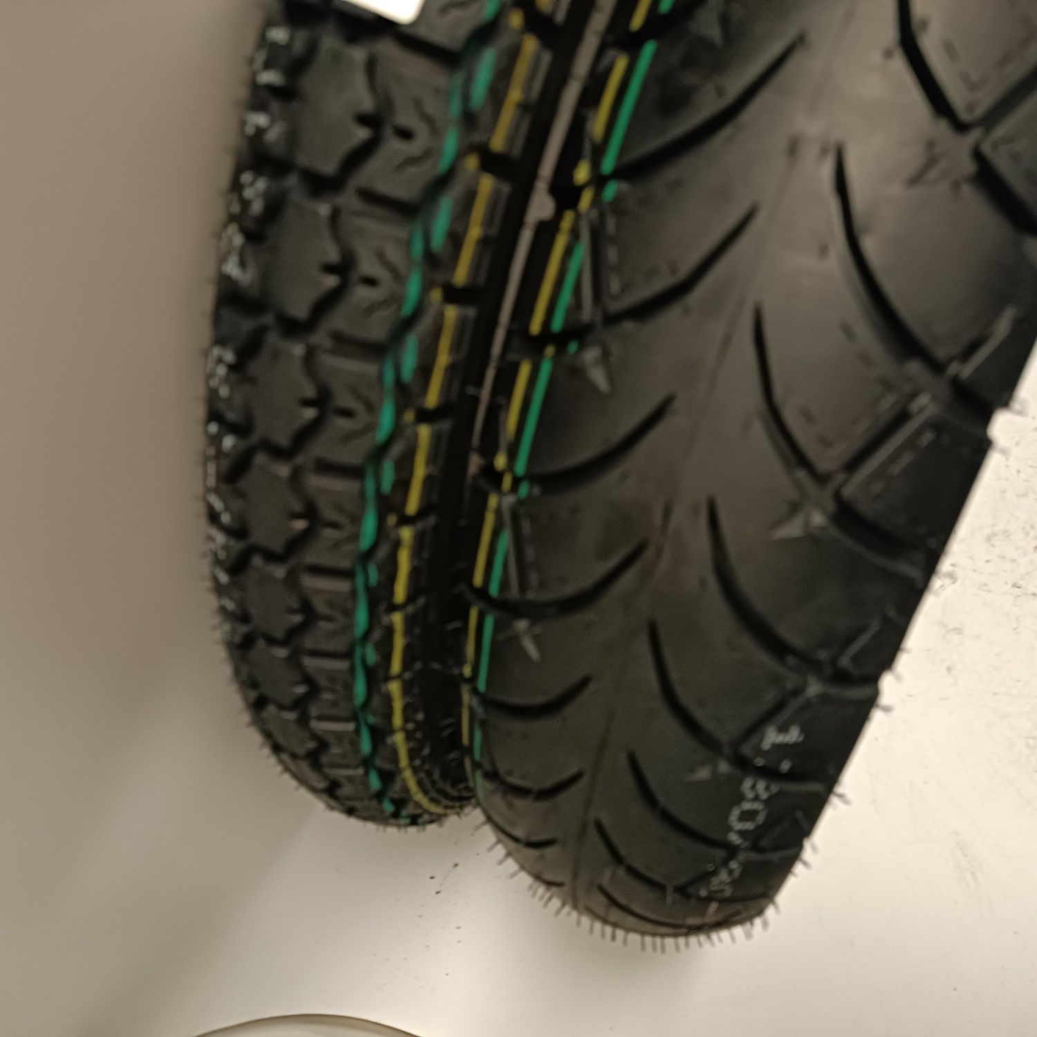 Virago Drag Star Daelim Zing Rebel 125 Opony kpl. dedykowane Nowe 24