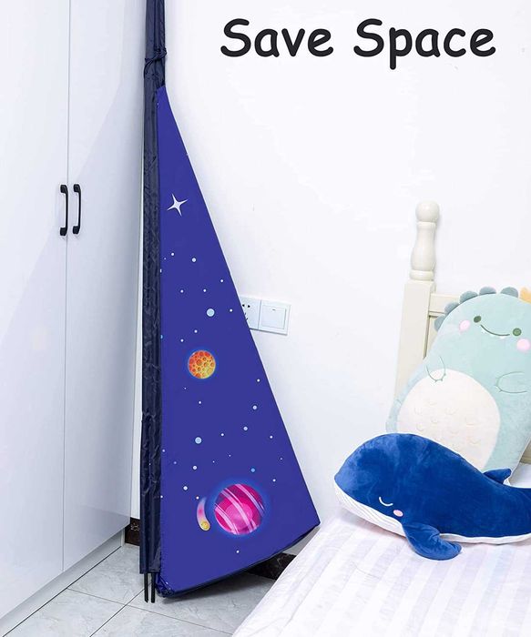 Tenda de campismo tipi para crianças,  110 x 110 x 152 cm - nova