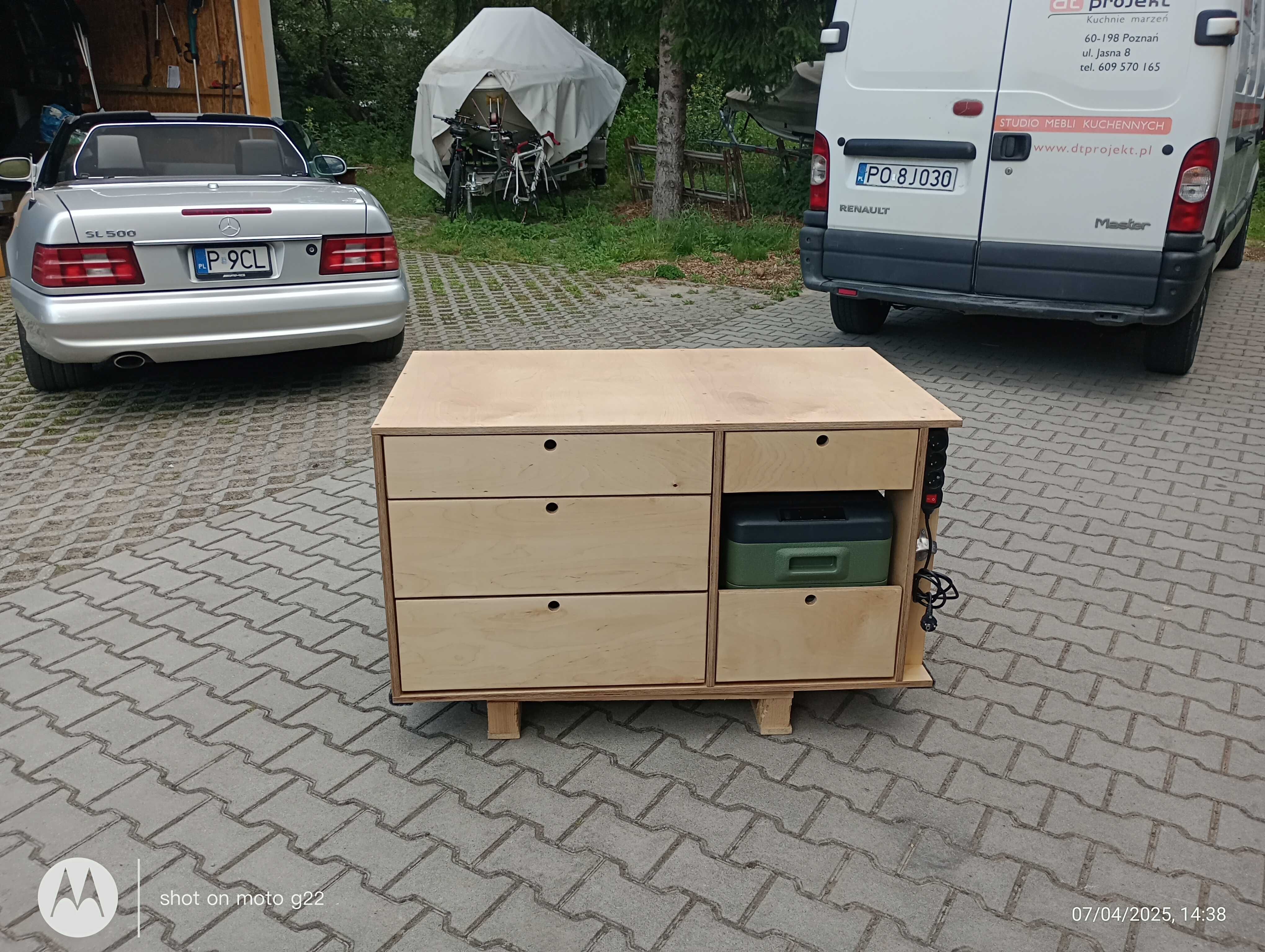 zabudowa do t5 t6  renaut trafik i podobne