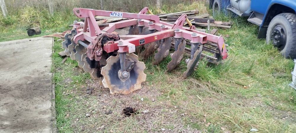 Продам дискову борону