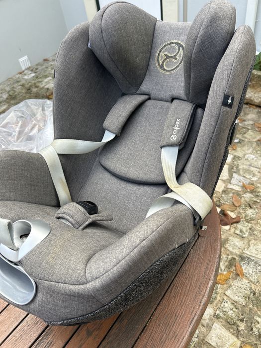 Cadeiras cybex platinum semi novas
