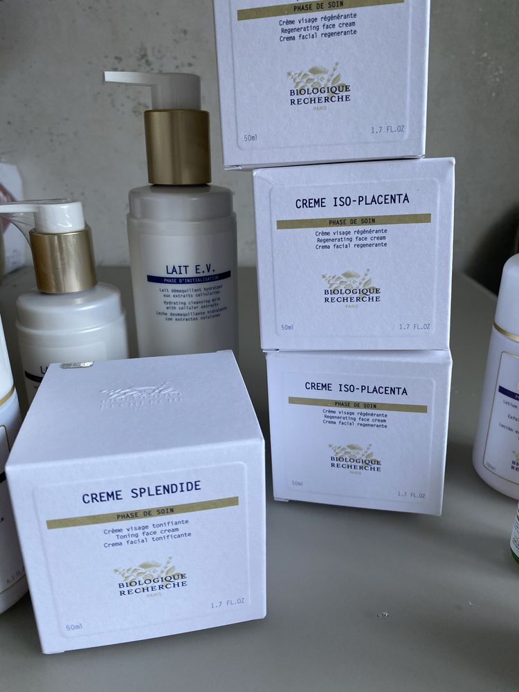 Crème iso placenta Biologique recherche collagene биолоджик