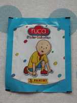 Cromos da caderneta "RUCA"