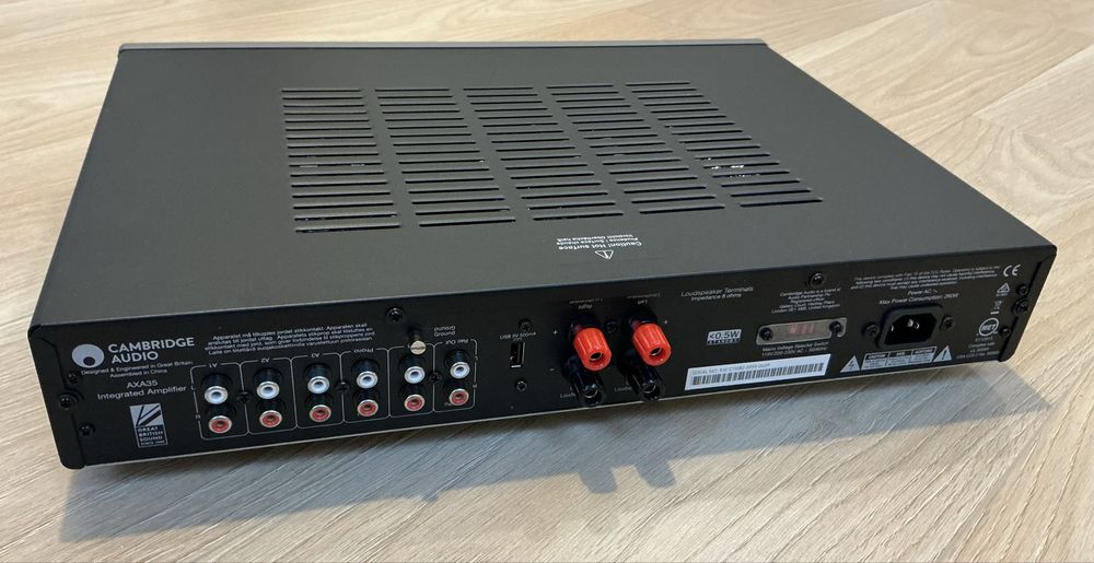 Cambridge AXA 35 wzmacniacz jak NAD Marantz Sansui