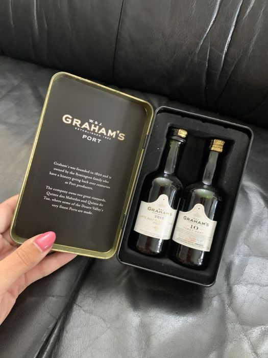 Conjunto Garrafas Graham’s Port 2015