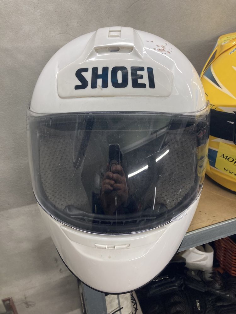 Kask Shoei XR 800 dla dziecka