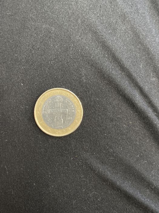 Moeda Chipre 1€